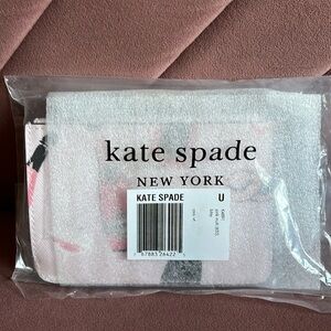 Kate Spade Bitsy Wallet Champagne Pink Pattern/Print
